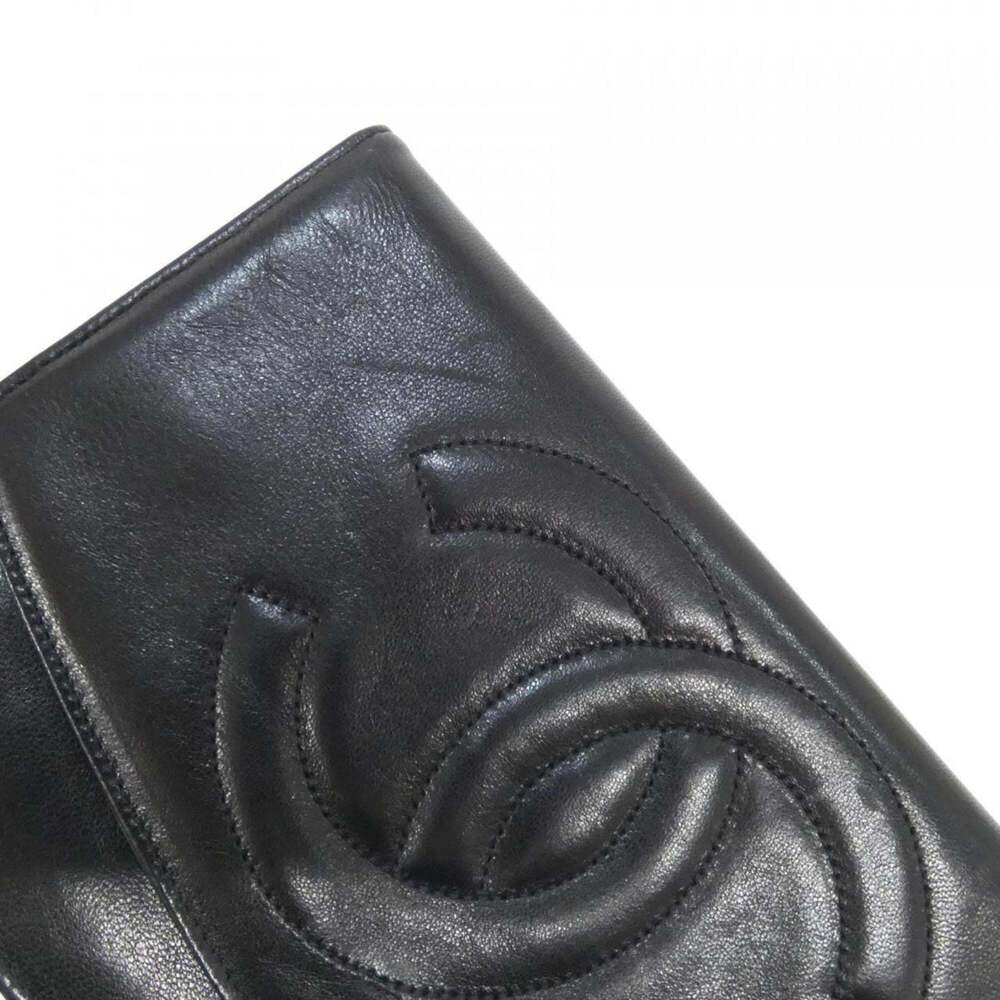CHANEL Black Wallet - Picture 3 of 10